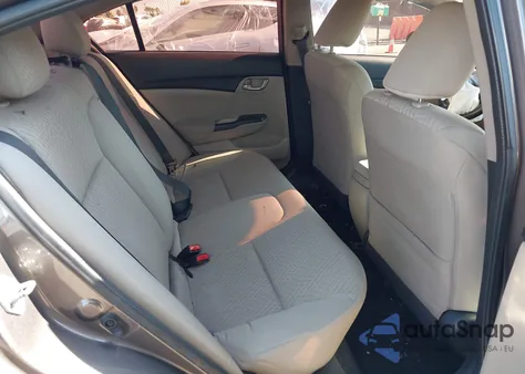 2014 Honda Civic Lx z USA, uszkodzony, nr VIN 19XFB2F58EE237367